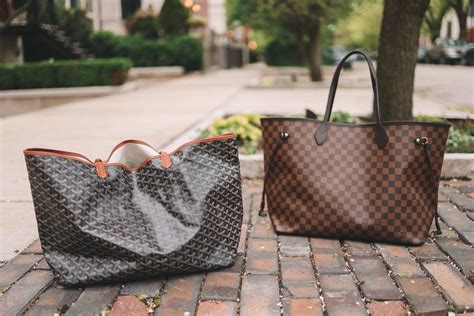 goyard vs louis vuitton|goyard vs louis vuitton bags.